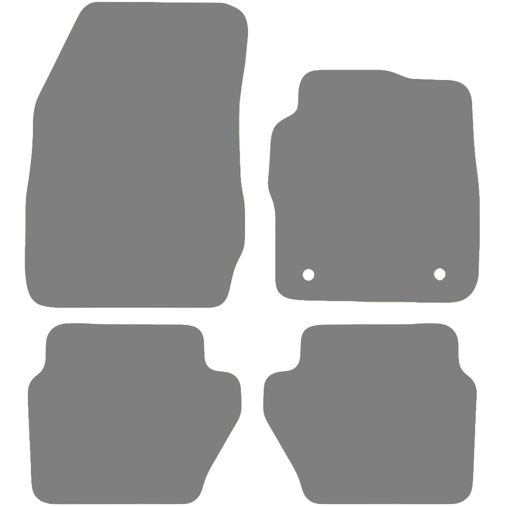 FORD FIESTA MK7 (FACELIFT) 2011-2017 Tailored Carpet Mats