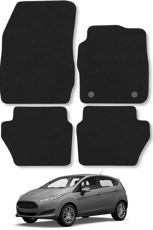 FORD FIESTA MK7 (FACELIFT) 2011-2017 Tailored Carpet Mats