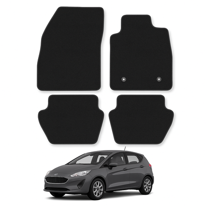 Ford FIESTA MK8 2017- Onwards Tailored Carpet Mats