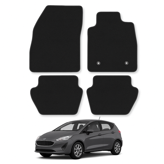 Ford FIESTA MK8 2017- Onwards Tailored Carpet Mats