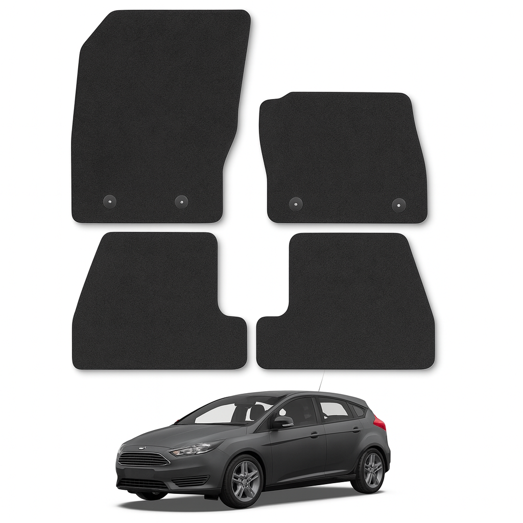 Ford FOCUS MK3 (FACELIFT) 2015-2018 Tailored Carpet Mats
