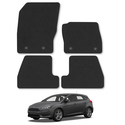 Ford FOCUS MK3 (FACELIFT) 2015-2018 Tailored Carpet Mats