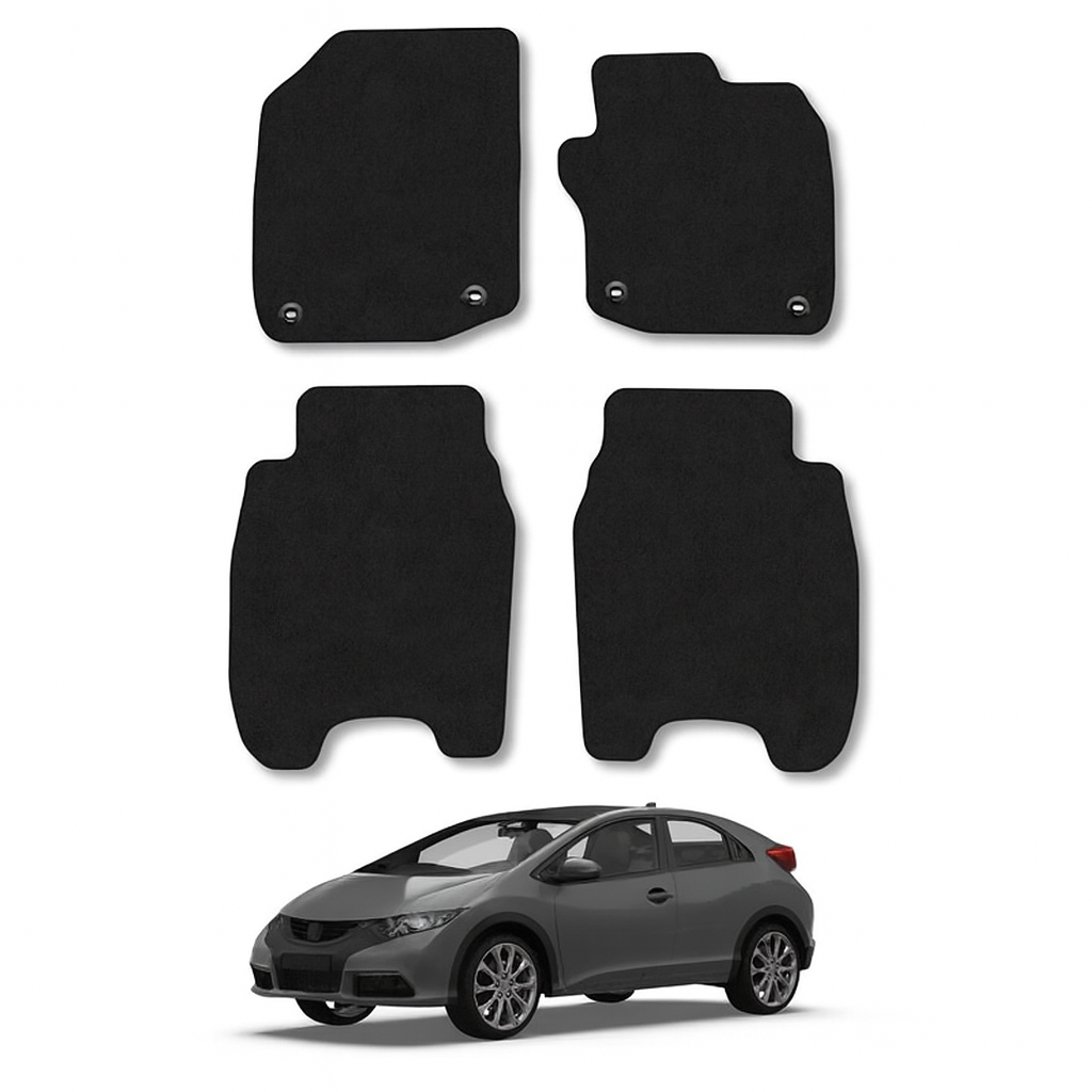 Honda CIVIC 2012-2016 Tailored Carpet Mats