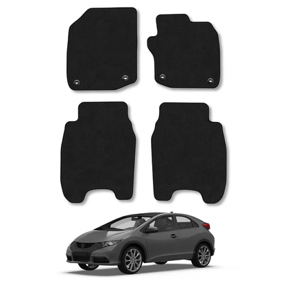 Honda CIVIC 2012-2016 Tailored Carpet Mats