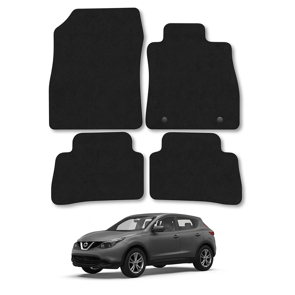 NISSAN JUKE 2010-2019 Tailored Carpet Mats