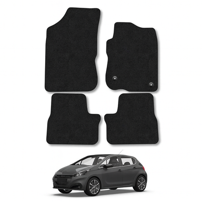 Peugeot 208 2012-2019 Tailored Carpet Mats