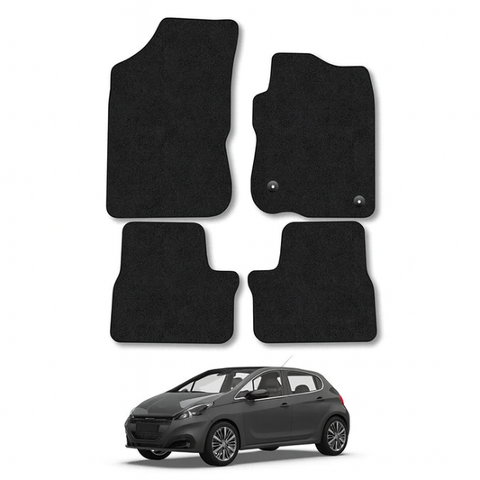 Peugeot 208 2012-2019 Tailored Carpet Mats