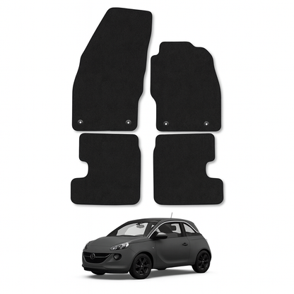 VAUXHALL ADAM 2013- Onwards Tailored Carpet Mats