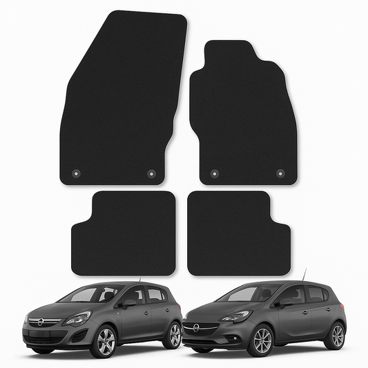 VAUXHALL CORSA D 2006-2014 Tailored Carpet Mats