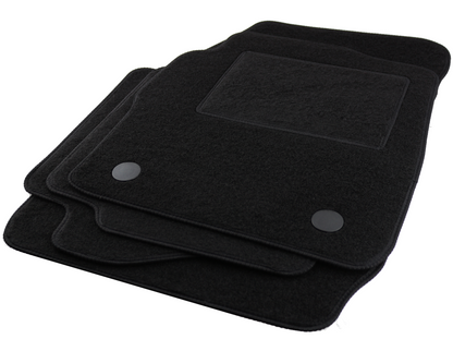 Honda CIVIC car mats with heel pad