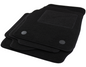 Ford FIESTA MK8 car mats with heel pad