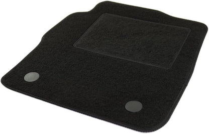 Peugeot 208 driver's mat with heel pad